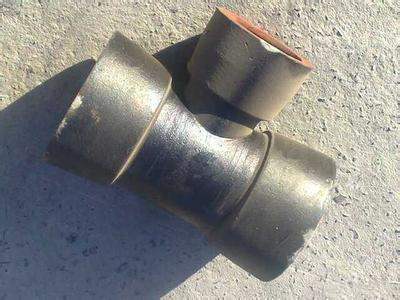 老房子庆城铸铁管下水漏水怎么处理