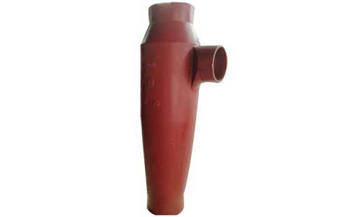 庆城W型柔性铸铁管件