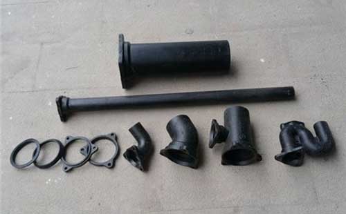 庆城A型柔性铸铁管