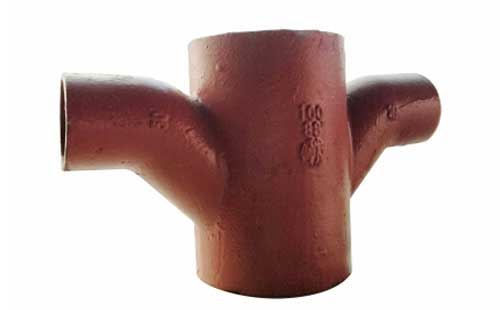 庆城W型柔性铸铁管件