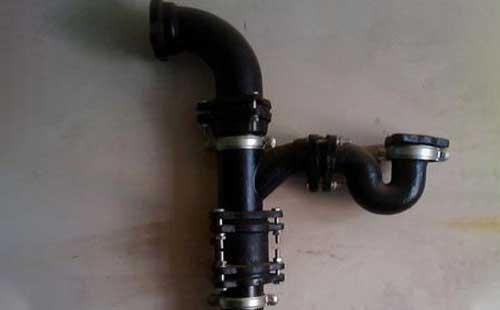 庆城A型柔性铸铁管件