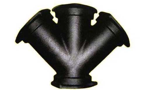 庆城B型柔性铸铁管件