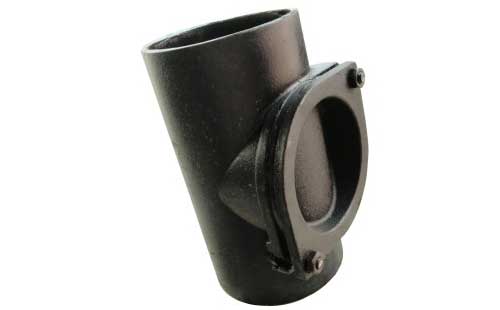 庆城W型柔性铸铁管件