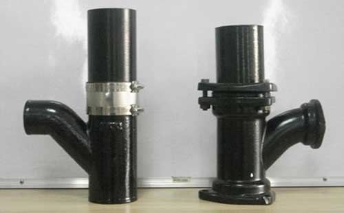 庆城A型柔性铸铁管件