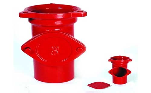 庆城A型柔性铸铁管件