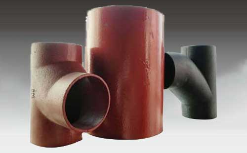 庆城W型柔性铸铁管件