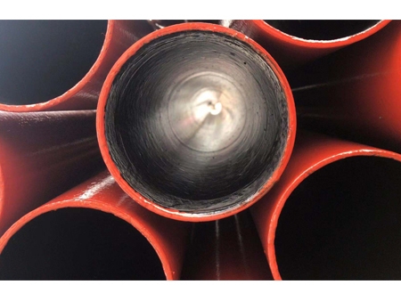 庆城铸铁管的运用流程